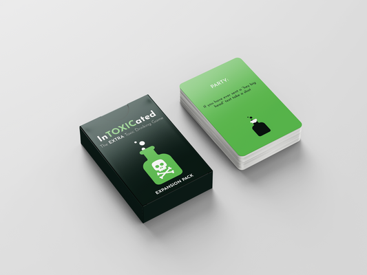 InTOXICated: The EXTRA Toxic Drinking Game EXPANSION PACK