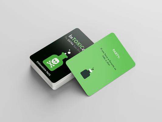 InTOXICated: The EXTRA Toxic Drinking Game EXPANSION PACK