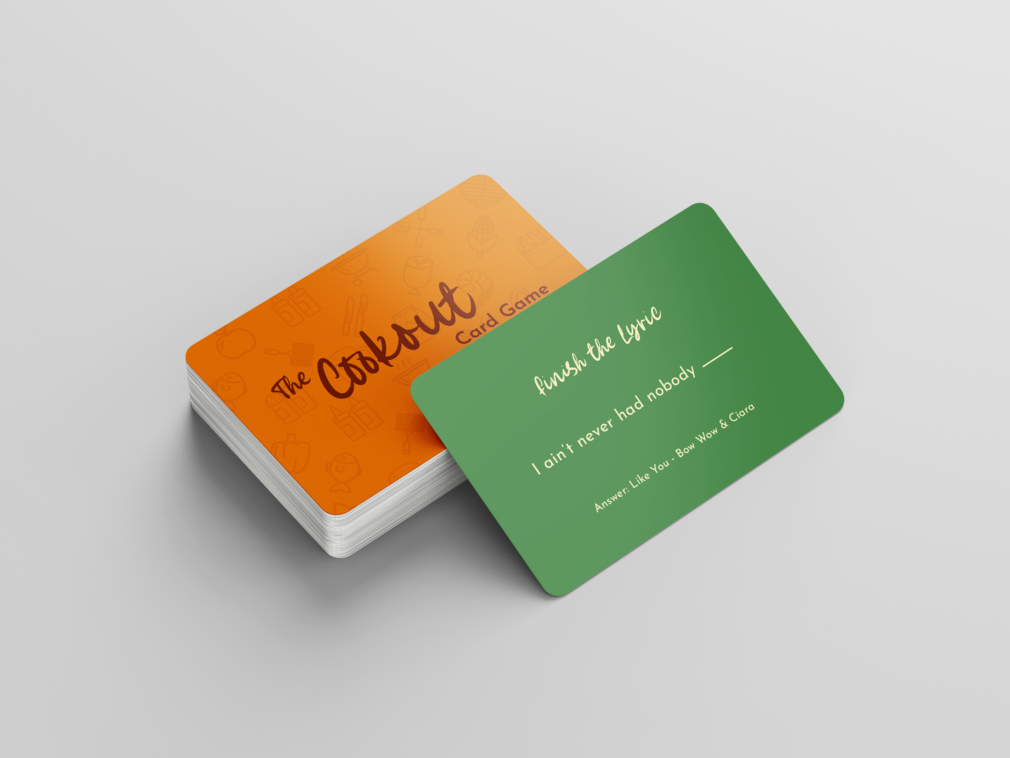 The Cookout Card Game