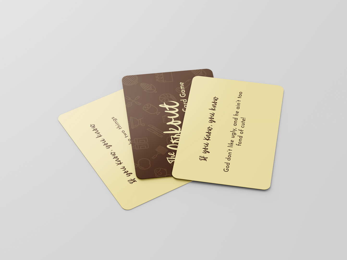 The Cookout Card Game