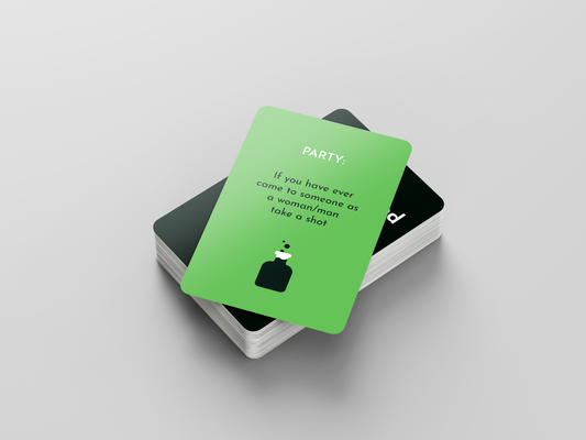 InTOXICated: The Drinking Card Game