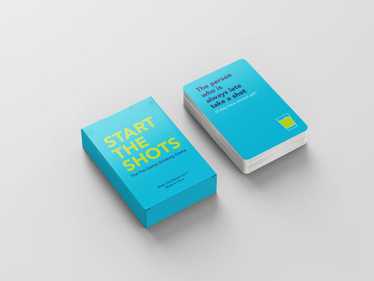 Start the Shots: The Pre-Game Drinking Game