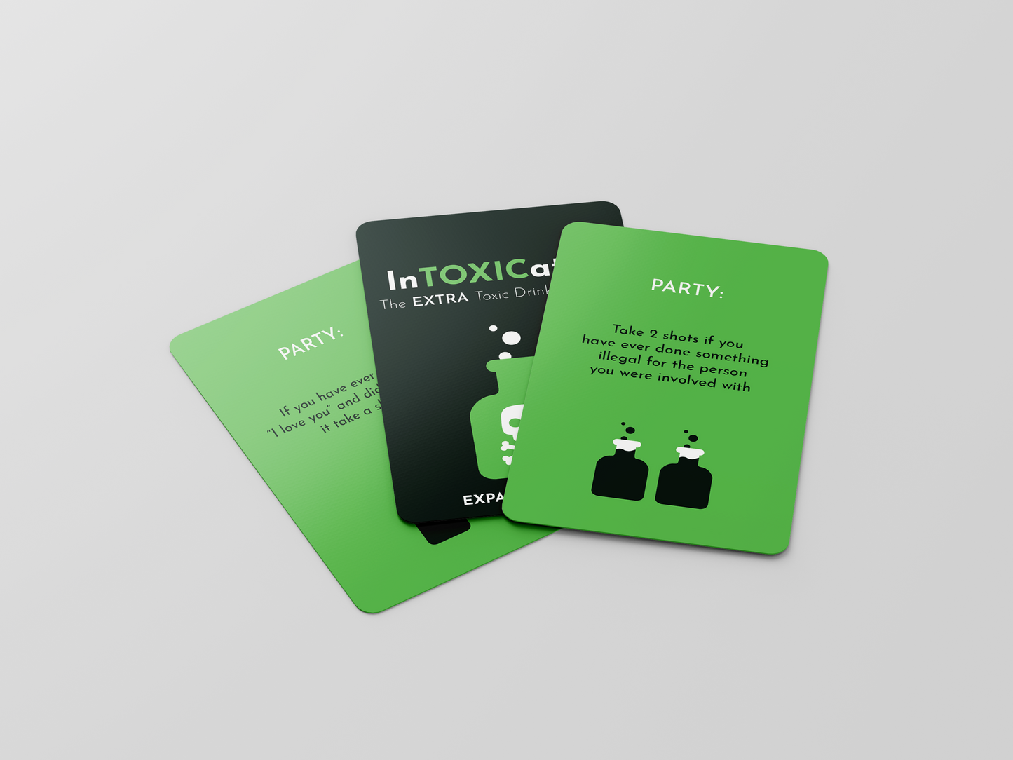 InTOXICated: The EXTRA Toxic Drinking Game EXPANSION PACK