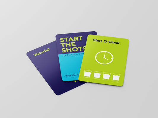 Start the Shots: The Pre-Game Drinking Game